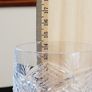 Vintage Tyrone Crystal Coleen Wine Glasses Signed Irish Cut Glass Set of 3 Image 4