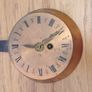 Vintage Copper Frying Pan Wall Clock   (1960s/1970s) Image 6