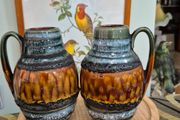 West german pair of jugs