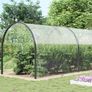 Plant Cover Transparent 8 x 8 m PVC Image 2