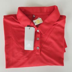 NEW Adidas womens golf polo shirt UPF 50 XL