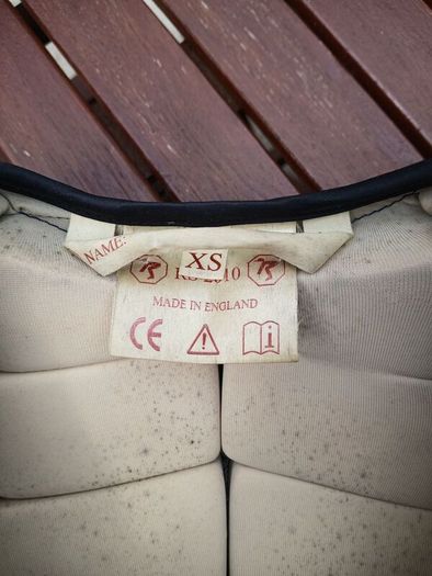 Back Protector for horseriding