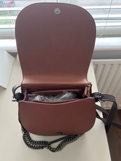 Brown crossbody bag