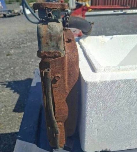 Vintage Original MINI Car Radiator