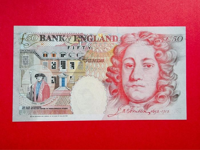 ENGLAND  50 POUNDS 2006  Pick  288c( Uncirculated )