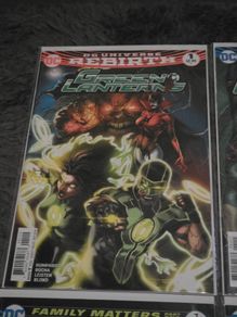 Green Lantern #1-57 DC Universe Rebirth Comic Complete Set + Annual