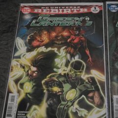 Green Lantern #1-57 DC Universe Rebirth Comic Complete Set + Annual