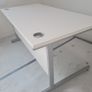 white executive office furniture Image 6
