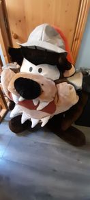 Tazmanian Devil. 70 CM. Free Tracked Postage!