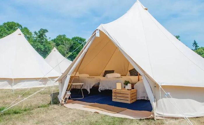 2 person deluxe bell tent