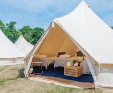 2 person deluxe bell tent