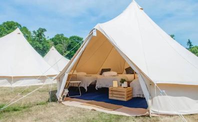 2 person deluxe bell tent