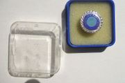 ENGLISH ELECTRIC 20 YEARS (industrial manufacturer) - a silver hallmarked long service badge (c.1969)