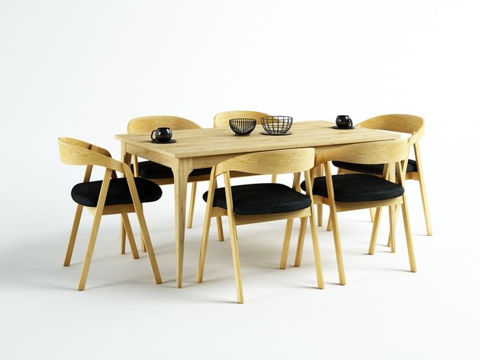 Helsinki Scandinavian Dining Chair