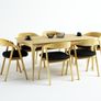 Helsinki Scandinavian Dining Chair Image 6