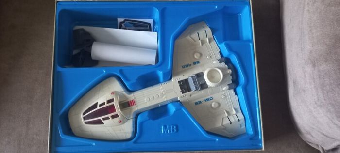 Vintage Toy MB Star Bird Spaceship
