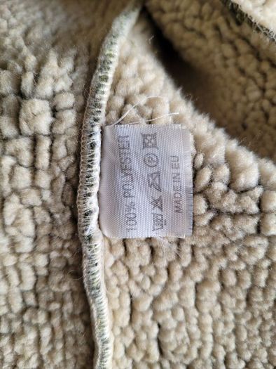 Jack Murphy heavy fleece jacket