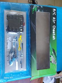 RC Remote control Helicopter Air Cheetah. 3 channel with Gyro