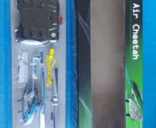 RC Remote control Helicopter Air Cheetah. 3 channel with Gyro