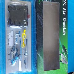 RC Remote control Helicopter Air Cheetah. 3 channel with Gyro