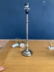 Table lamp, no bulb or shade, free to take