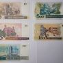 Brazil  10-1000 Cruzeiros 1987-1989  5 notes Image 2