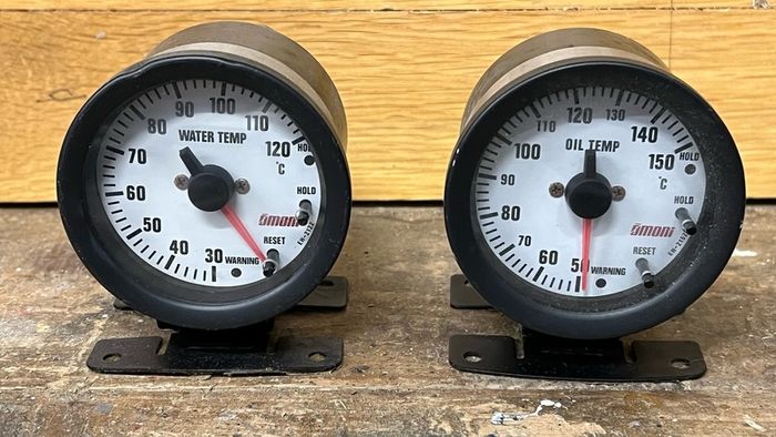 Omori JDM 60mm Gauges (No sensors)