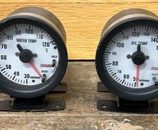 Omori JDM 60mm Gauges (No sensors)