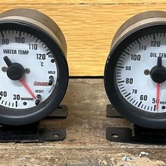 Omori JDM 60mm Gauges (No sensors)