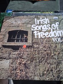 Irish Songs Of Freedom Lp
