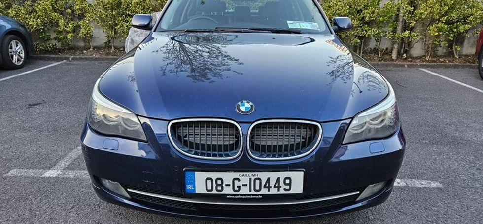 BMW 5-Series 2008