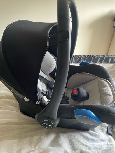 Noordi car seat & Isofix base