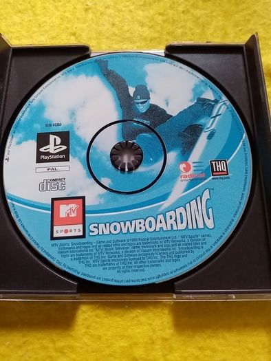 Mtv sports Snowboarding PlayStation1 Ps1 PlayStation 2 ps2 games Original