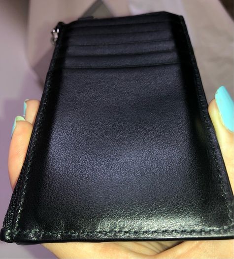 Jimmy Choo zipped cardholder