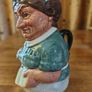 Royal Doulton Doultonville Toby Jug. Mrs Loan Image 5