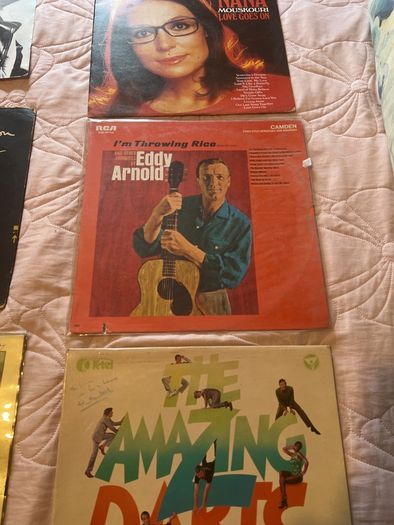 Vinyl lp records