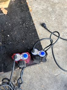 (For free) Bicycle lamps