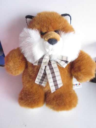 Aurora Plush Fox Stuffed Animal