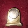 Miniature EFEXOR Quartz Clock Solid Brass Image 3