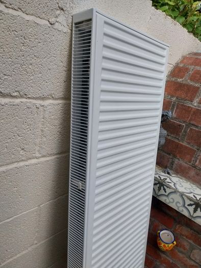 1.6 m wide firefly double panel radiator