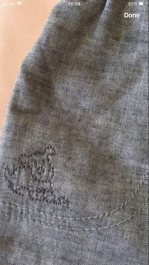 Boys trousers 6/9 mths