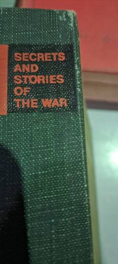 Antique War Books