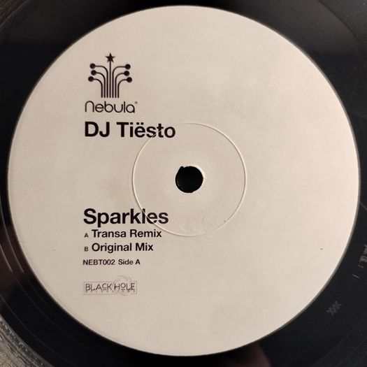 DJ Tiesto - SPARKLES - Nebula Records - Quality Late 90s Trance! Incl. ORIGINAL + TRANSA Mixes