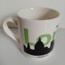 Aer Lingus, memorabilia, carrigaline pottery mug Image 2