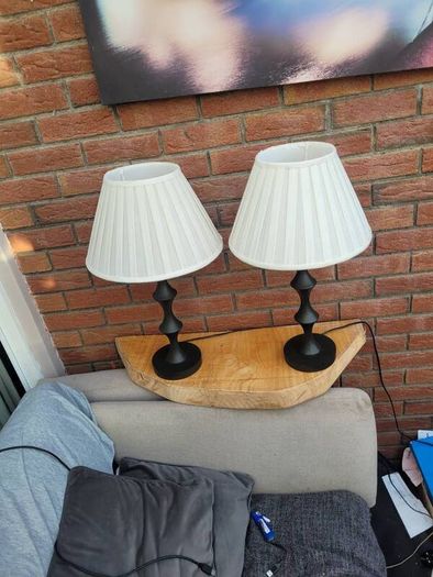 3x lamps