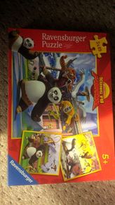 kung fu panda jigsaws