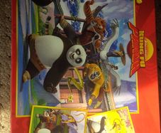 kung fu panda jigsaws