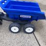 New Holland tractor and trailer Image 10