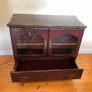 Quality Vintage Rossmore Cabinet | Solid Mahogany Image 4