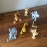 6 safari animal figurines Image 3